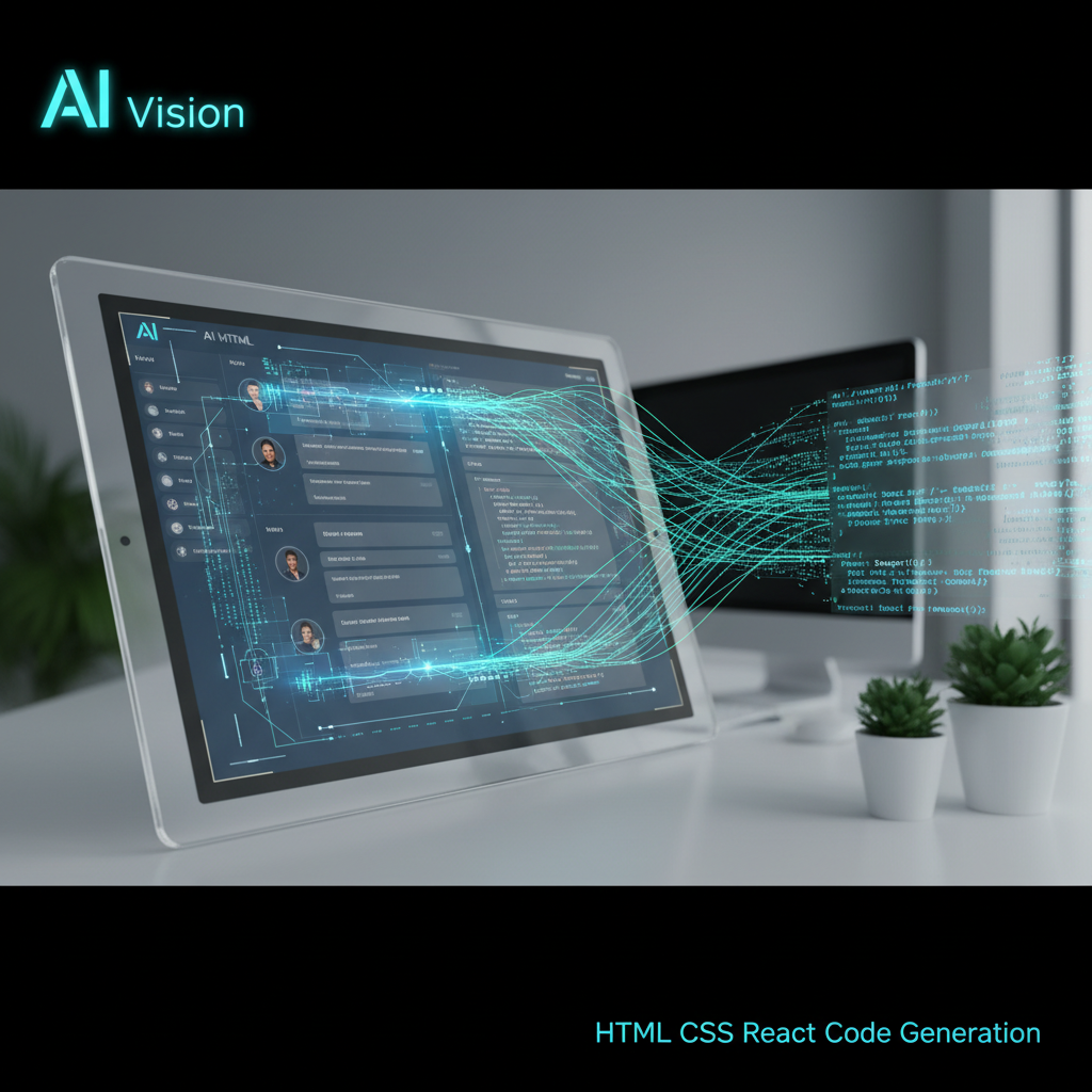 Convert Image to Website AI Interface