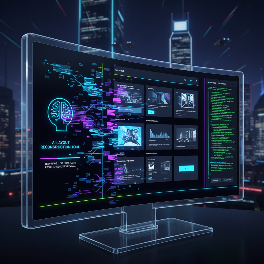 Fixing Outdated Website Design with AI Tools