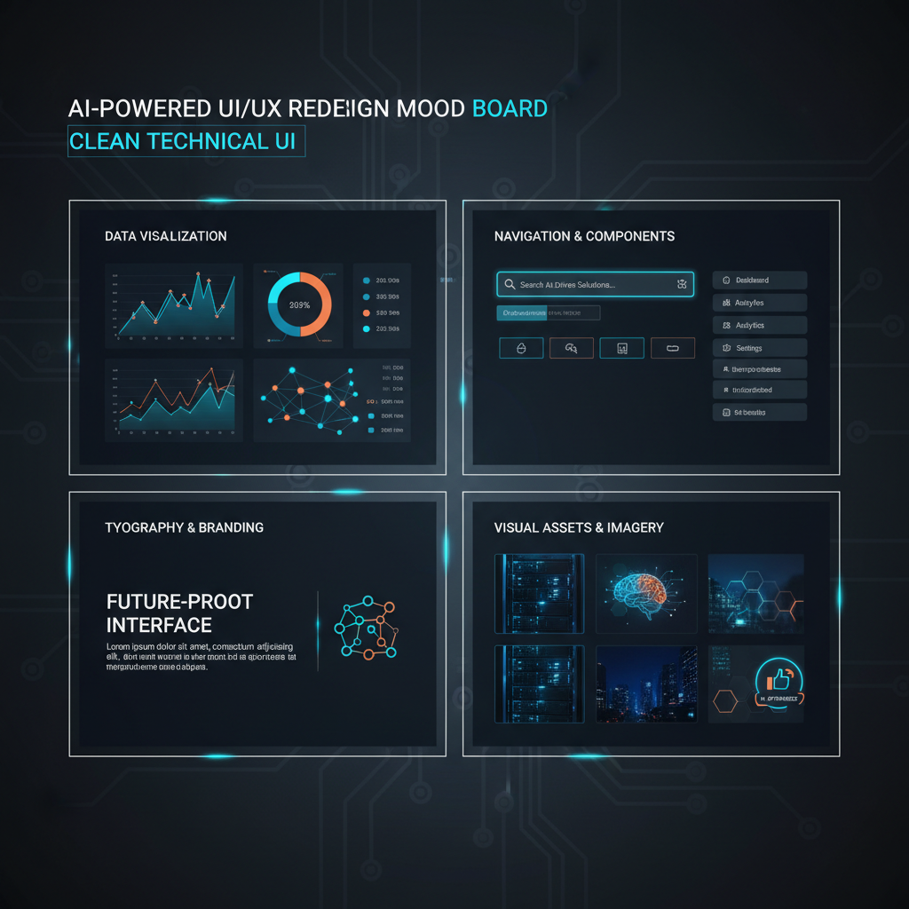 Step by Step Guide on How to Redesign a Website with AI