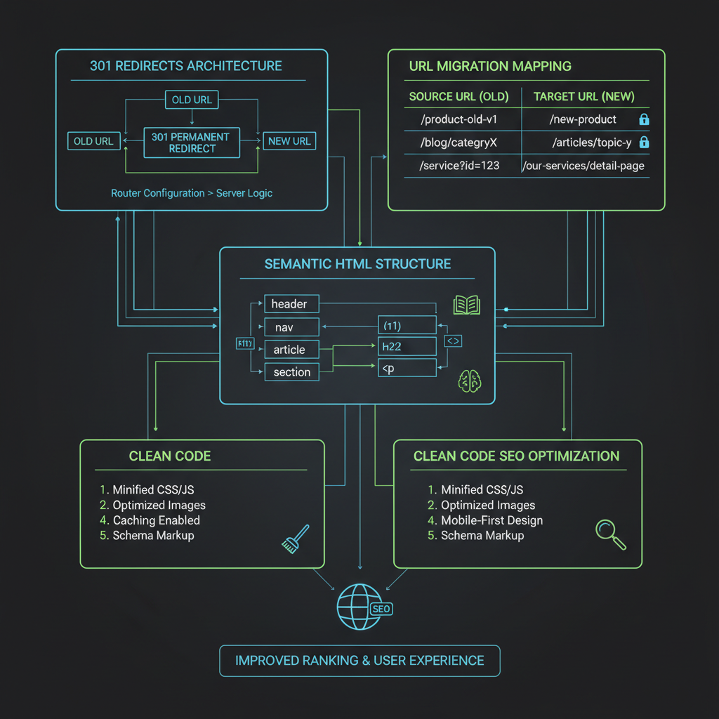 301 Redirect Mapping & Technical Architecture
